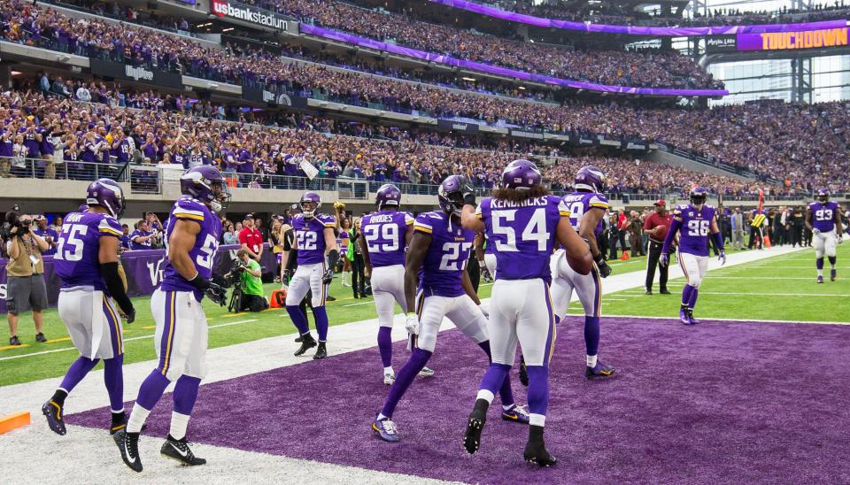  Minnesota Vikings are hoping to become the first team ever to play a Super Bowl in their home stadium