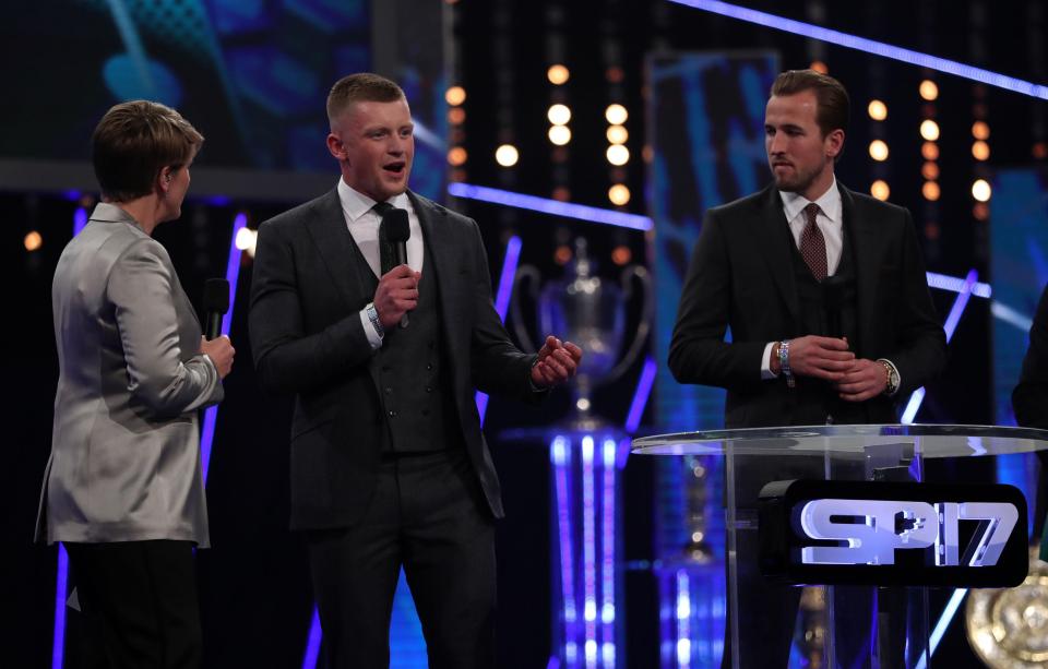  British swimmer Adam Peaty and Harry Kane were two other sportsmen shortlisted for the award