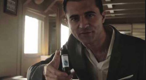 Darius Campbell fell into a coma after drinking dirty water from the Thames for a charity advert 