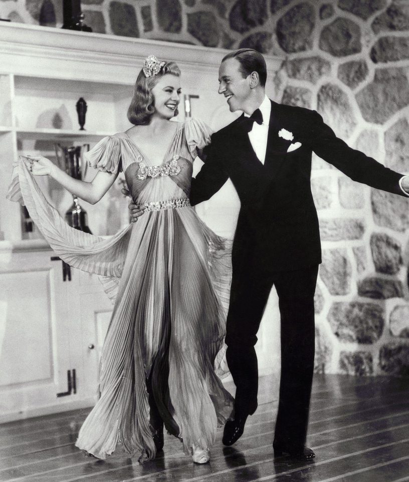  Fred Astaire and Ginger Rogers are an iconic Hollywood duo