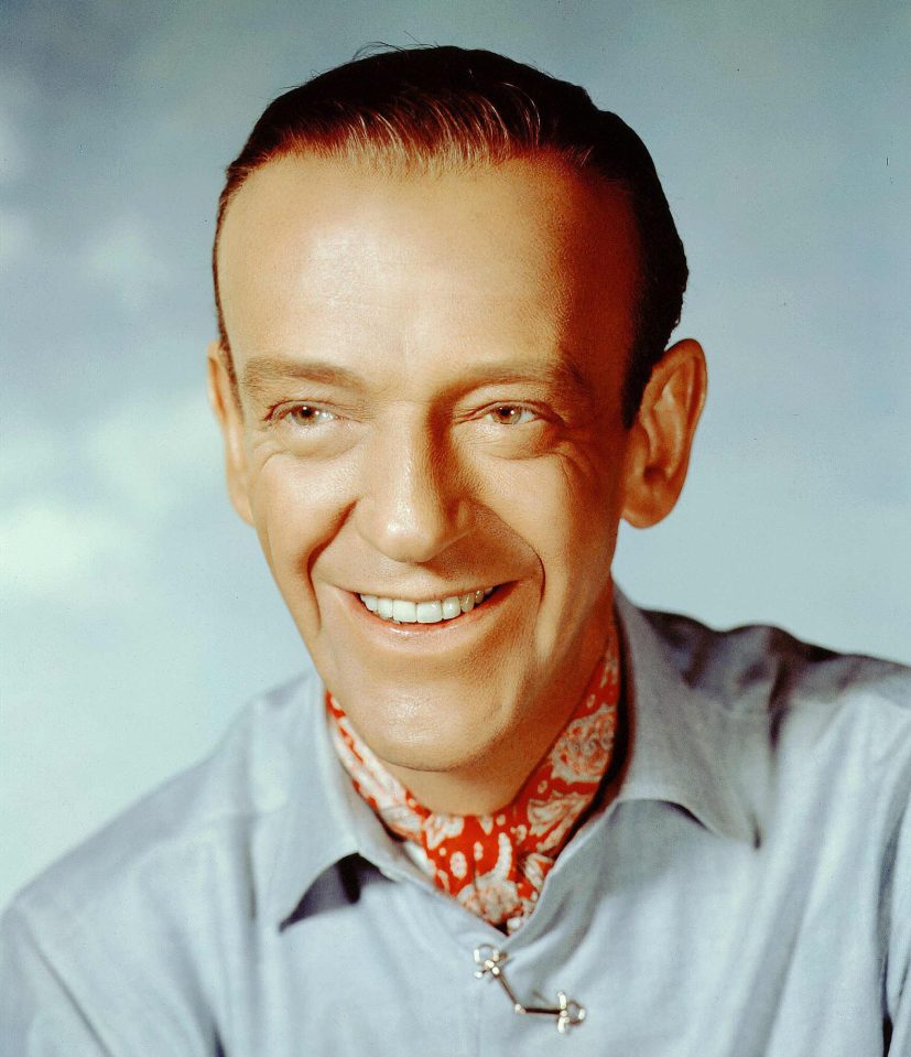  Fred Astaire is still regarded as one of the best dancers who has ever lived