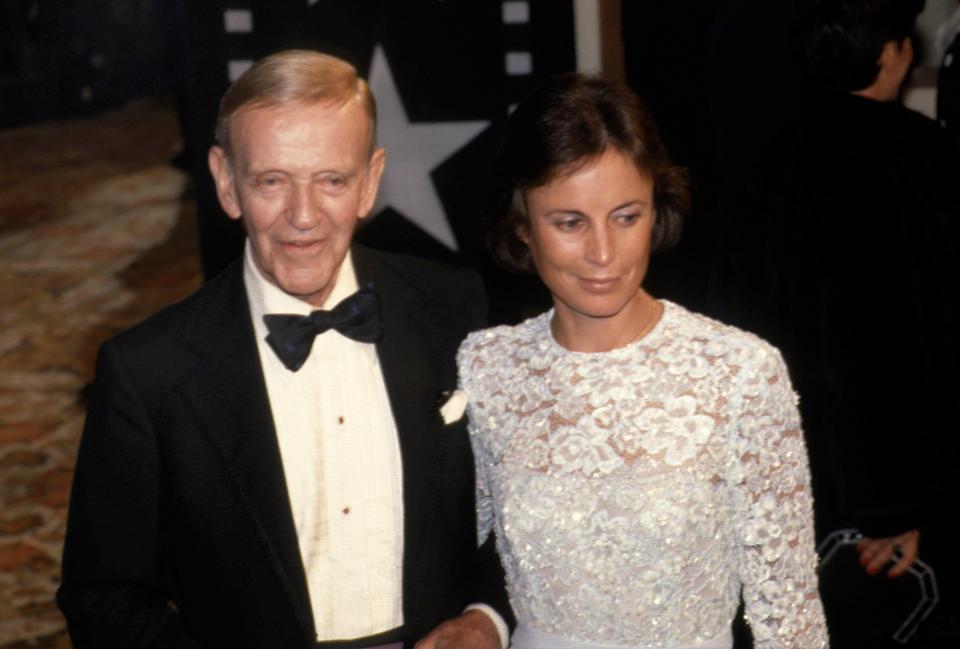  Fred and his second wife, jockey Robyn Smith