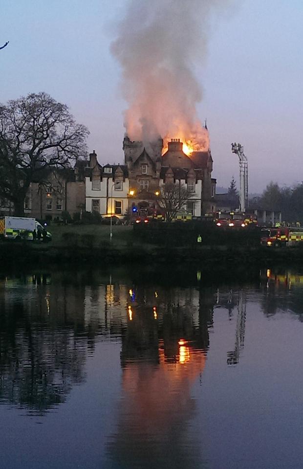  Witnesses said they were terrified to watch the fatal blaze take hold of the hotel