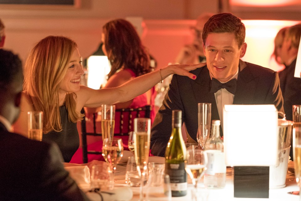 Juliet plays Rebecca opposite James Norton in McMafia