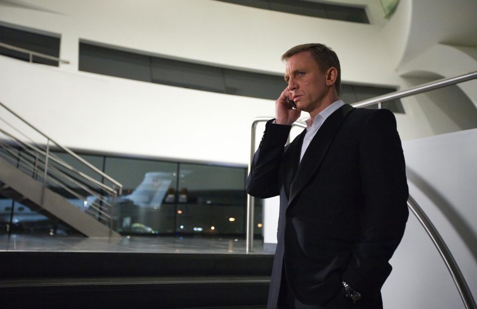  Daniel Craig brought charm and rugged good looks to his take on 007