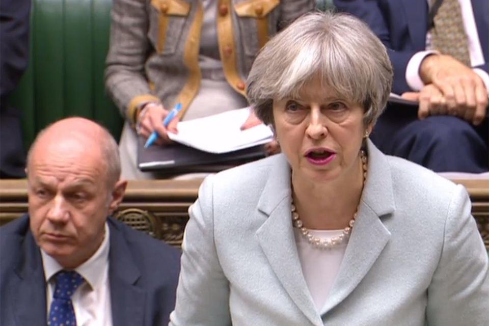  Theresa May told MPs in the House of Commons that 'we must be better' than this