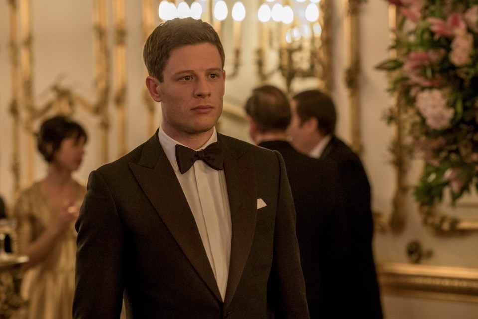 James Norton stars at the centre of McMafia