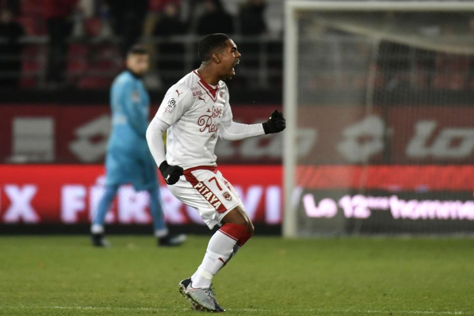  Malcom has been in superb form for Ligue 1 side Bordeaux this term