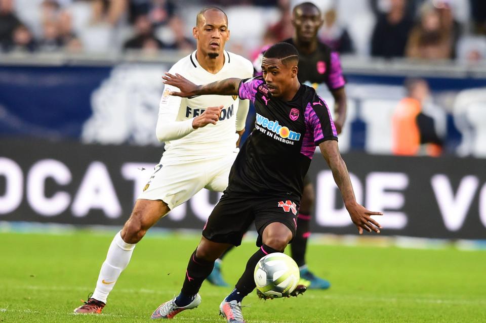  Brazilian star Malcom would fill a gaping hole on the left side for United