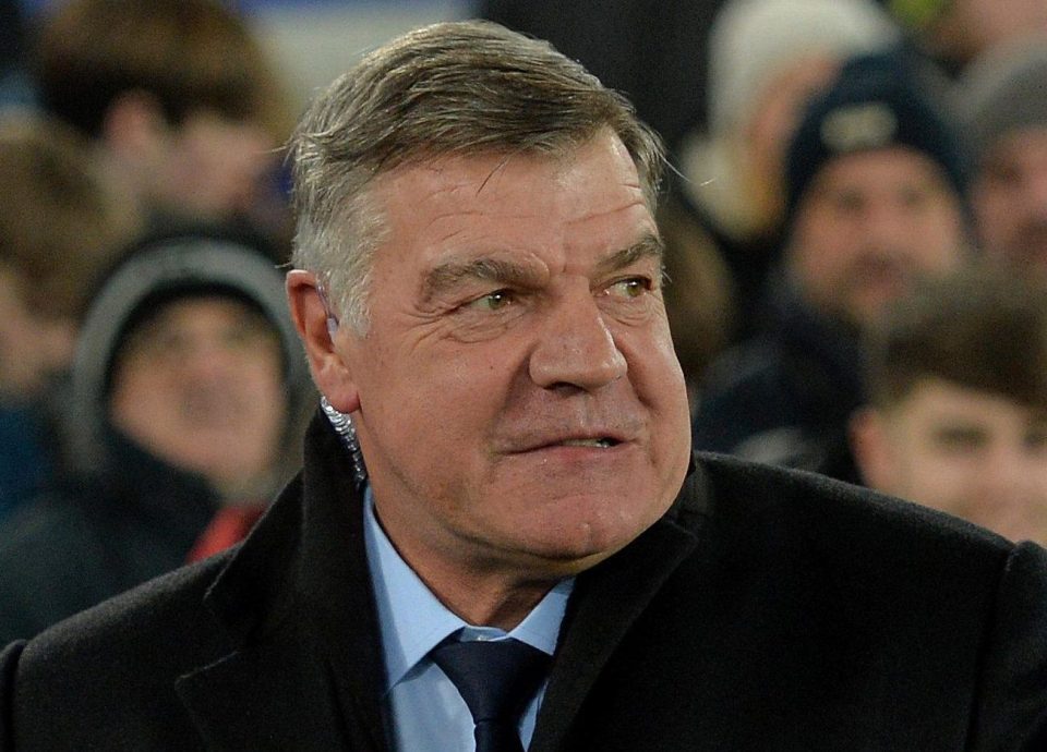  Sam Allardyce has had an amazing effect on Everton