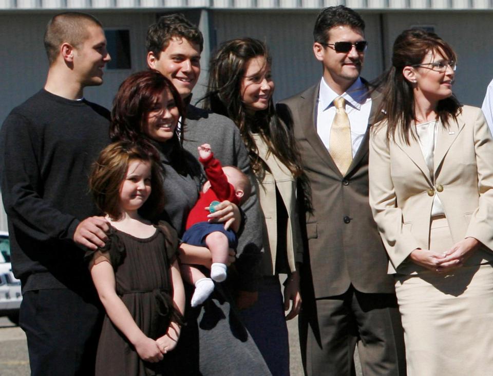  Sarah Palin has five children