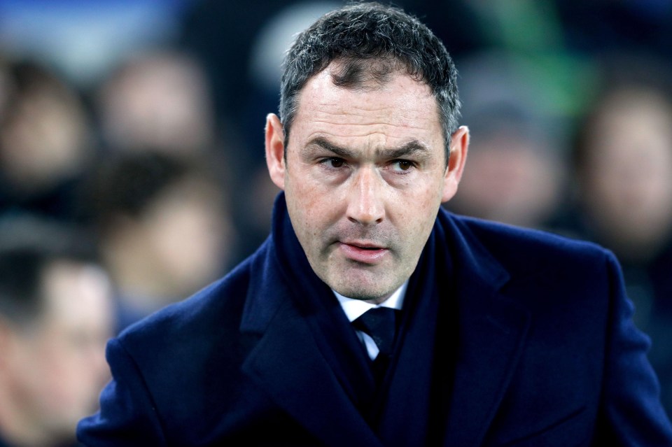 Paul Clement’s job is under severe threat at Swansea