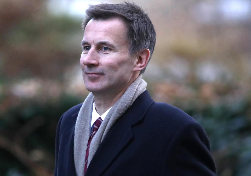  Health Secretary Jeremy Hunt is widely tipped for a promotion after working in his position for over five years