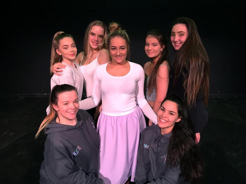  Eve Senior, has defied the odds and to perform at her dance group's Christmas show