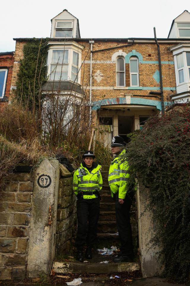  Four suspected jihadis were arrested following the raids