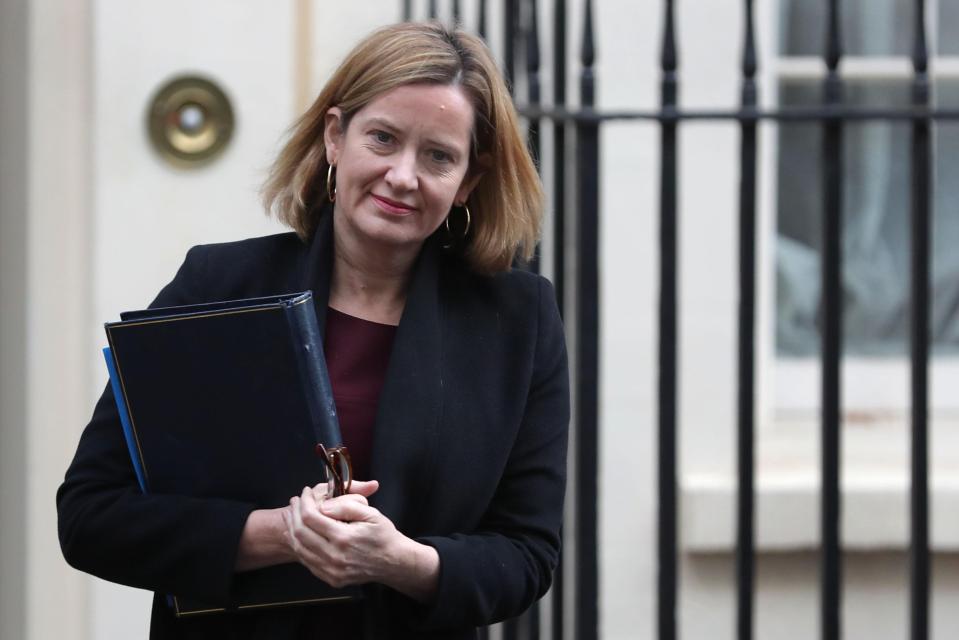  Home Secretary Amber Rudd said the UK’s top security watchdog that agents are working with lorry drivers