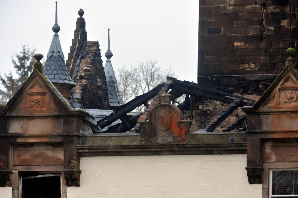  Emergency services continue to investigate the cause of the blaze today