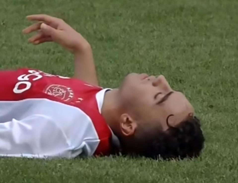  Abdelhak Nouri collapsed while playing in a friendly for Ajax against Werder Bremen