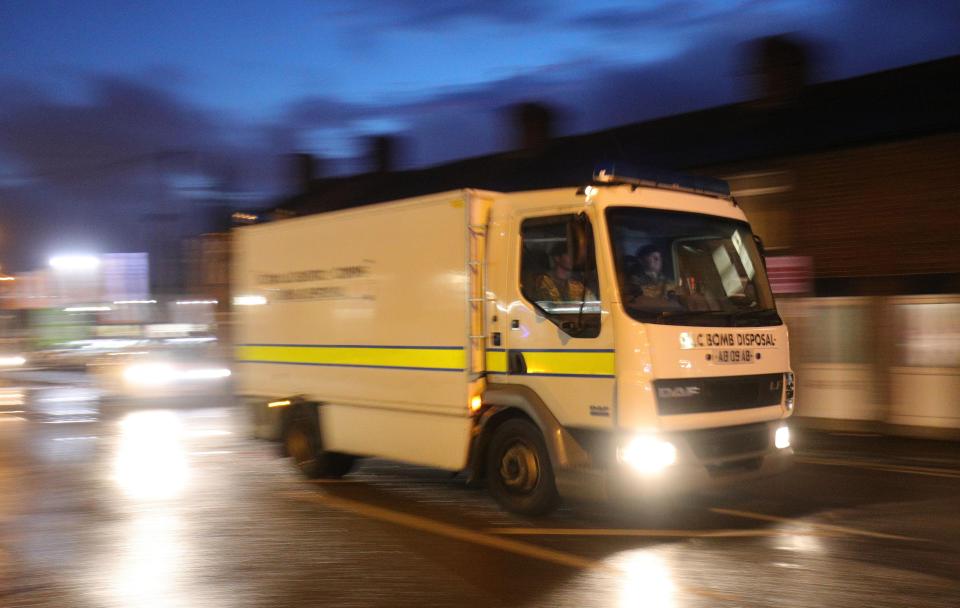  In the Burngreave area police raided two properties, including a community centre, before arresting two men