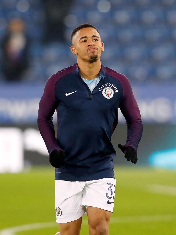  City can rotate the Argentine with Brazilian hotshot Gabriel Jesus