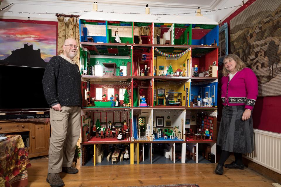  Mike Addis and Catherine Weightman have been making the sculptures for the last 25 years