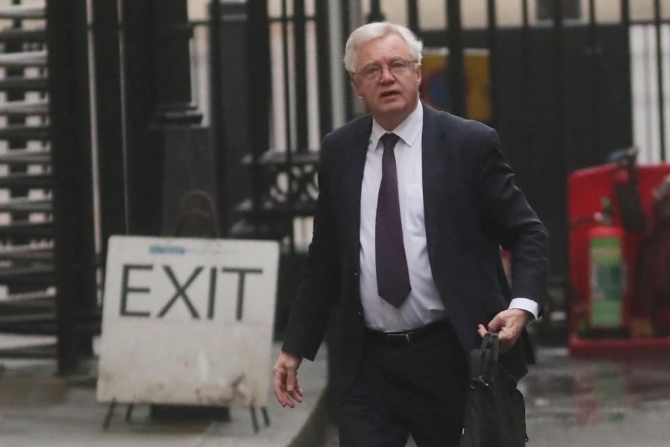  David Davis says he wants a 'Canada plus plus plus' agreement