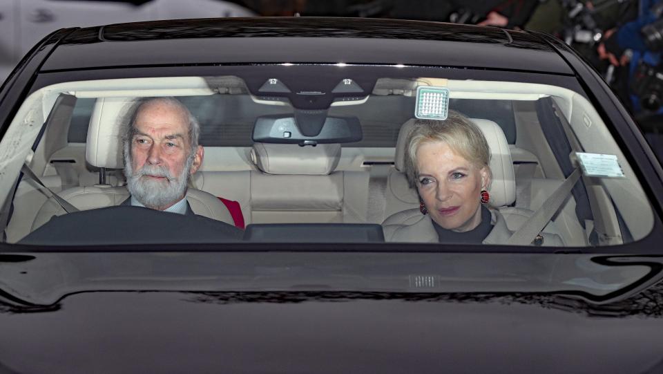  The Queen's cousin Prince Michael of Kent with his wife Princess Michael of Kent