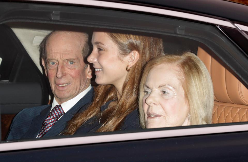  The Duke and Duchess of Kent were also in attendance at the annual get-together