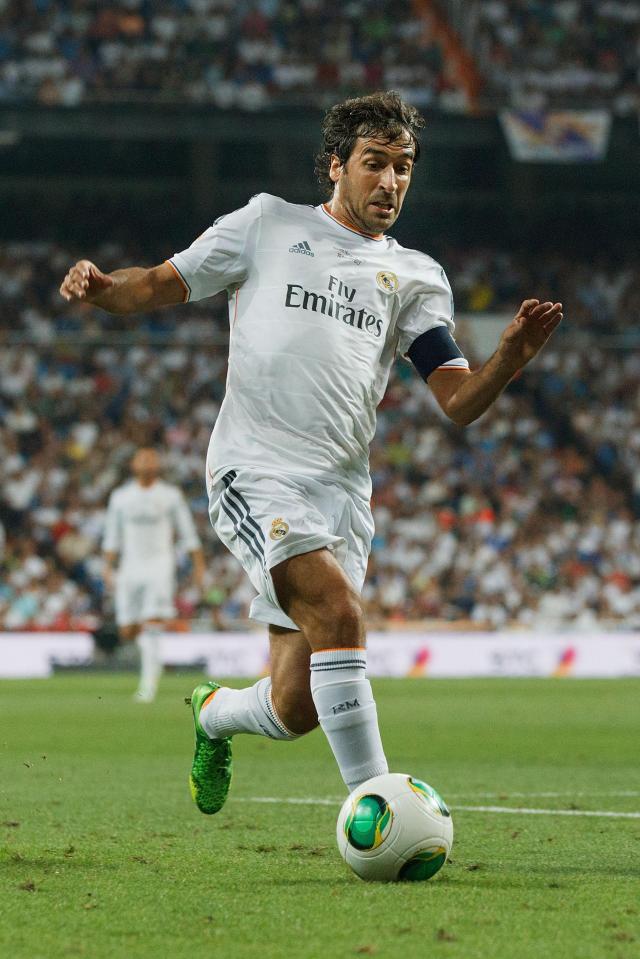  Raul scored an incredible 15 times in El Clasico games for Real Madrid