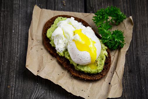  Opting for a healthier breakfast like eggs and avocado on toast will help you recover faster