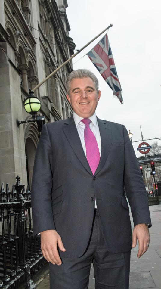  Immigration Minister Brandon Lewis said: 'One of the most iconic things about being British is having a British passport'