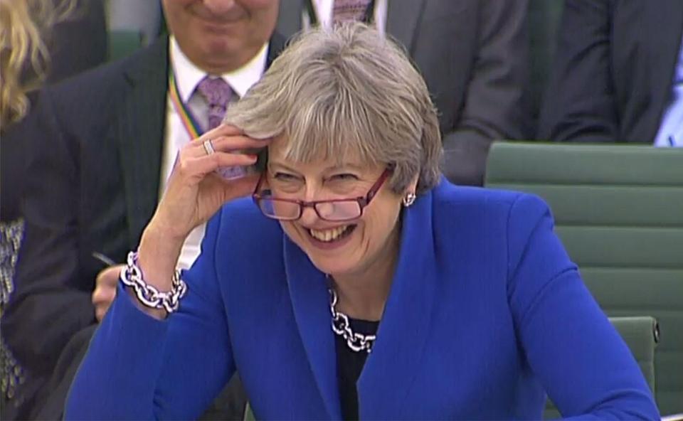  Theresa May wants to prove that she can achieve more this year