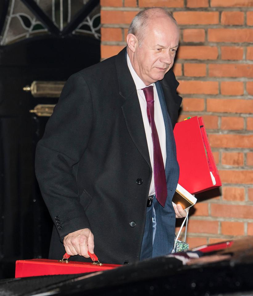  Damian Green has been sacked from his position as First Secretary of State