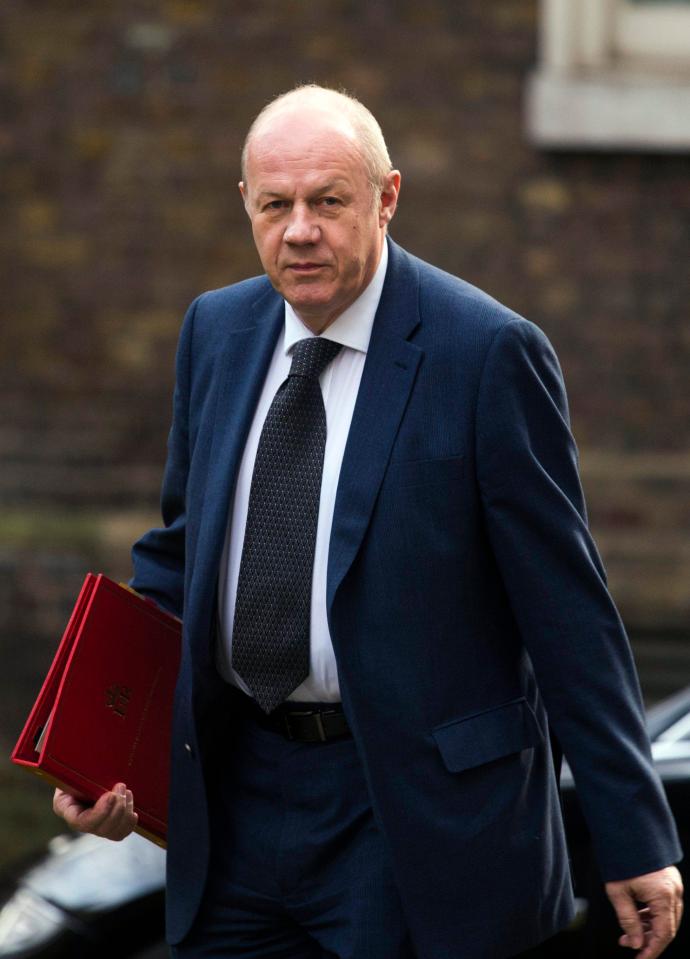  Damian Green was sacked from the Cabinet amid porn being found on his office computer