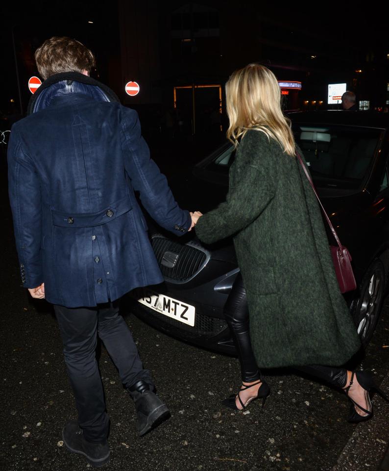  Fans claim the picture was taken just hours before the rumoured lovers were spotted holding hands in Manchester