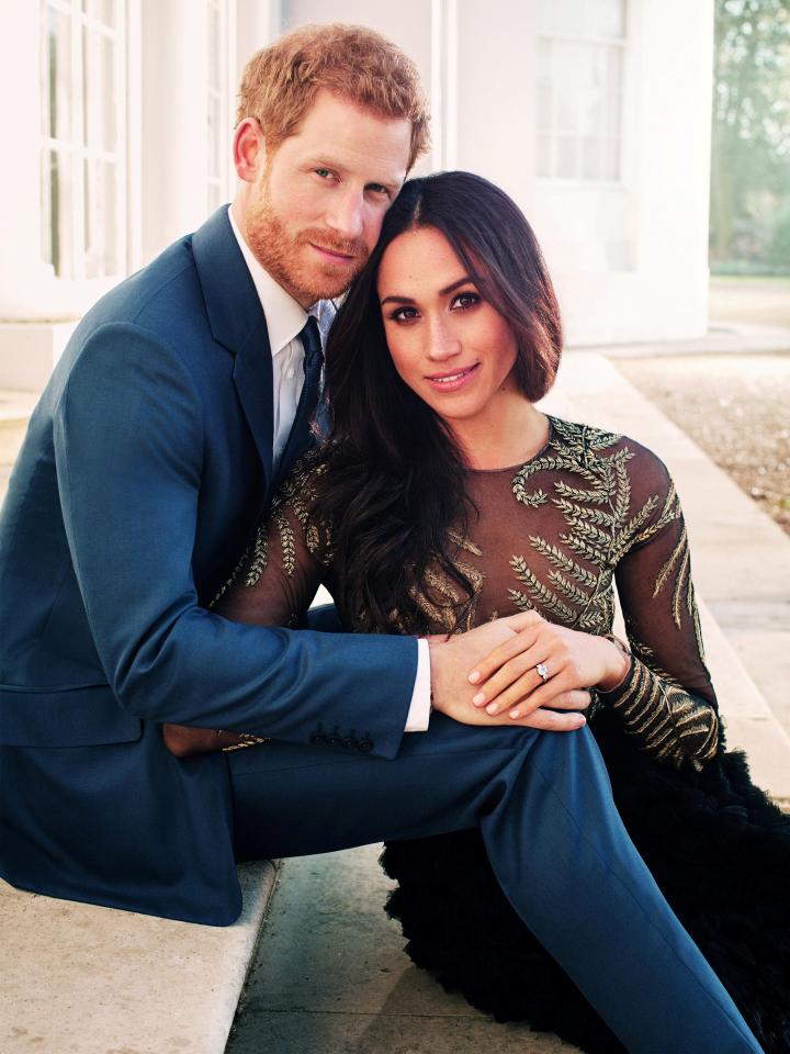  Kensington Palace released these engagement photos of Prince Harry and Meghan Markle earlier today