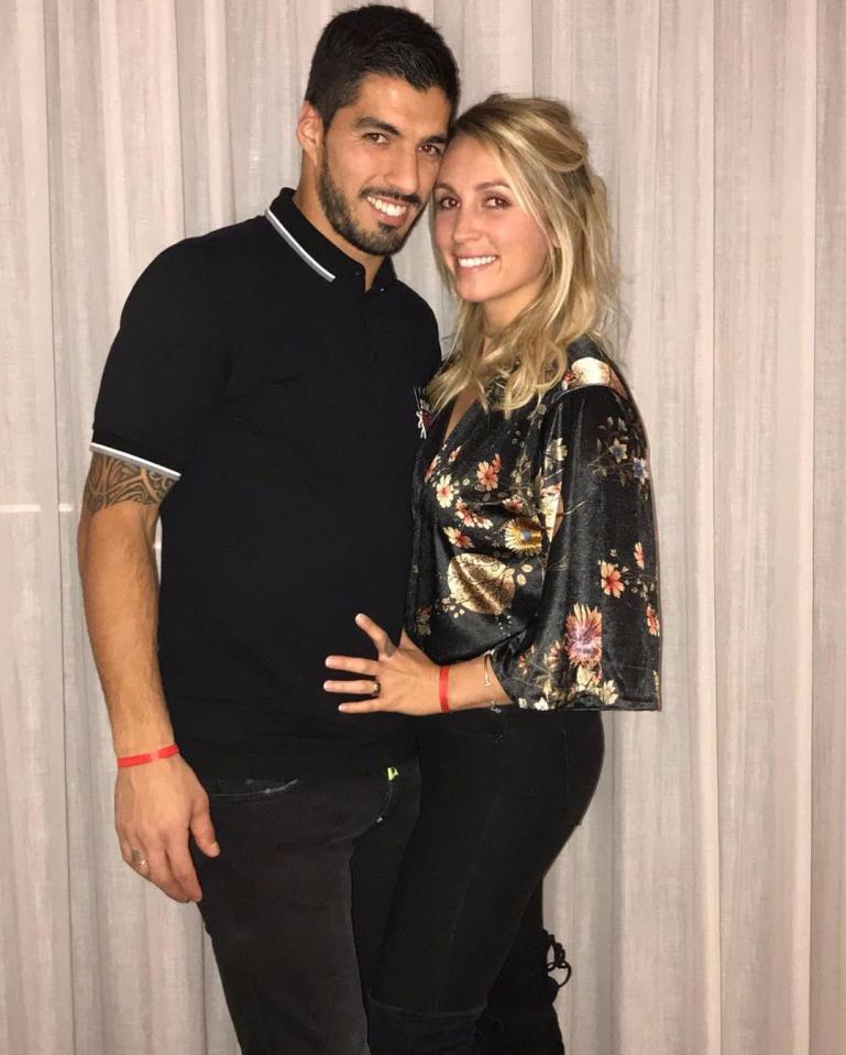  Luis Suarez and wife Sofia Balbi will have something to keep them going after his playing career finishes