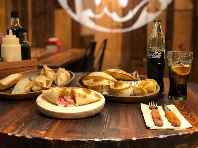  Chalito is famous for its Empanadas and after scoffing four of the six on offer SunSport can recommend them