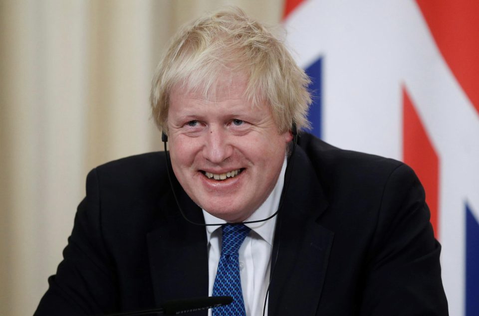  The PM wants Johnson in a 'supercharged Brexit role'