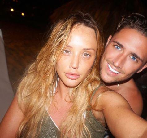  Charlotte and Stephen Bear split in October