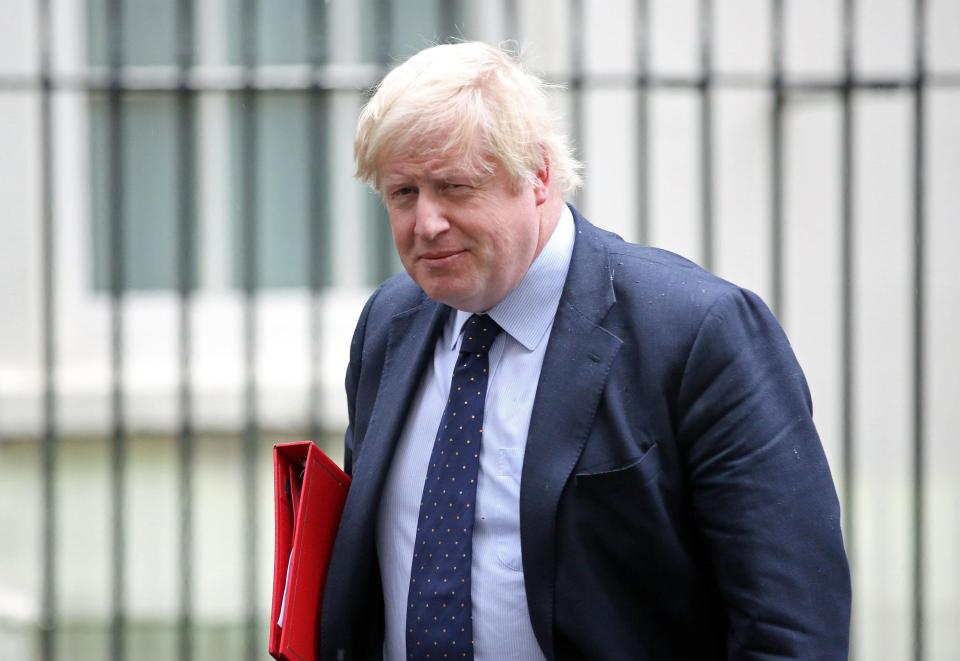  Boris Johnson could switch jobs in the next Cabinet shake-up