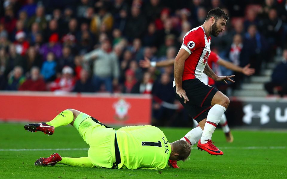  Charlie Austin faces a lengthy ban if he choses to not accept the charge