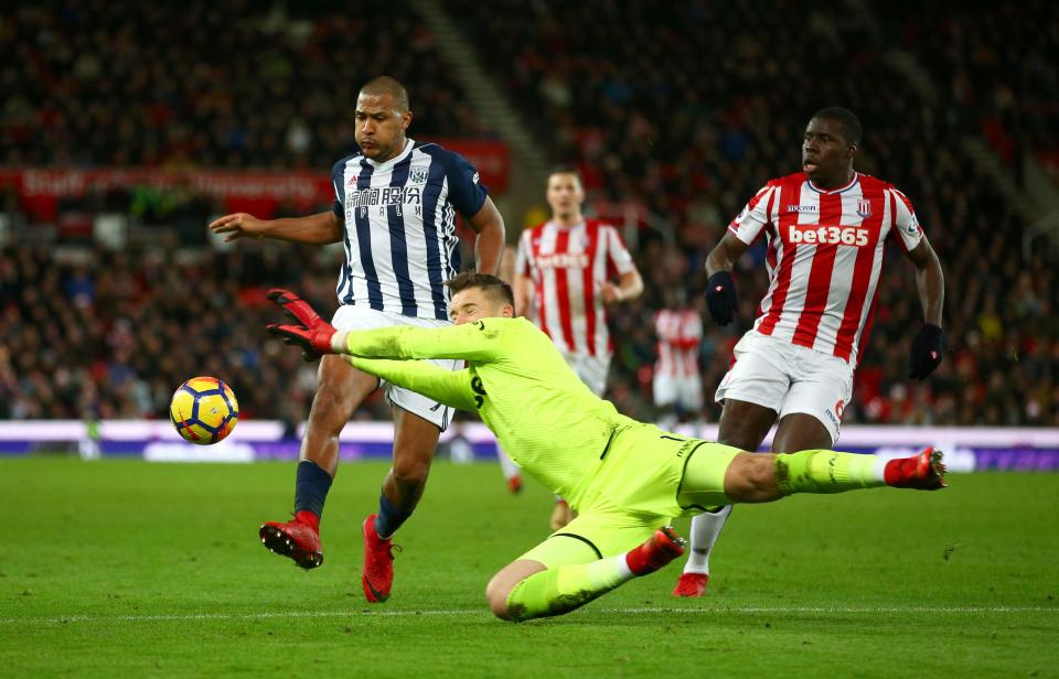  Jack Butland is one of the highest rated Premier League keepers