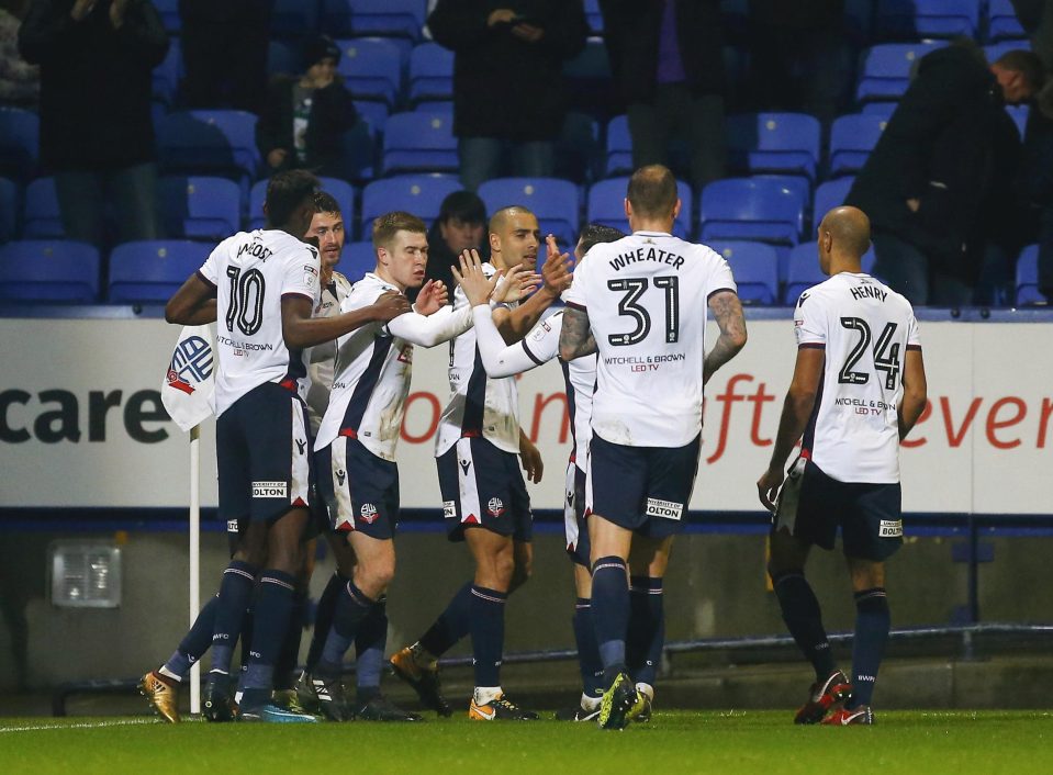  Struggling Bolton beat second-place Cardiff for a crucial three points