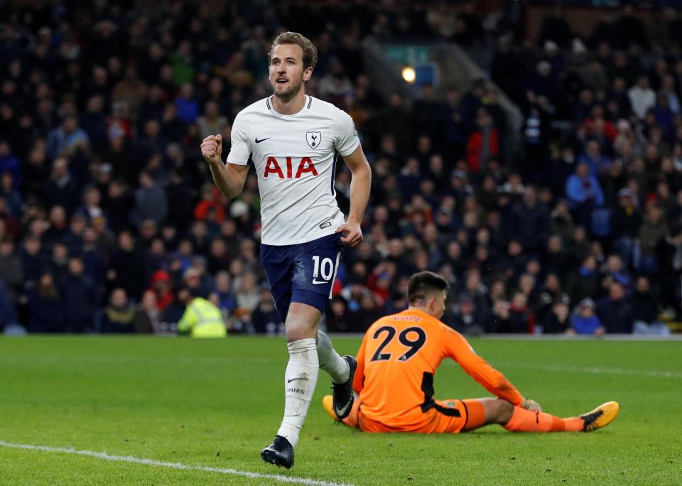  Harry Kane made history with his hat-trick