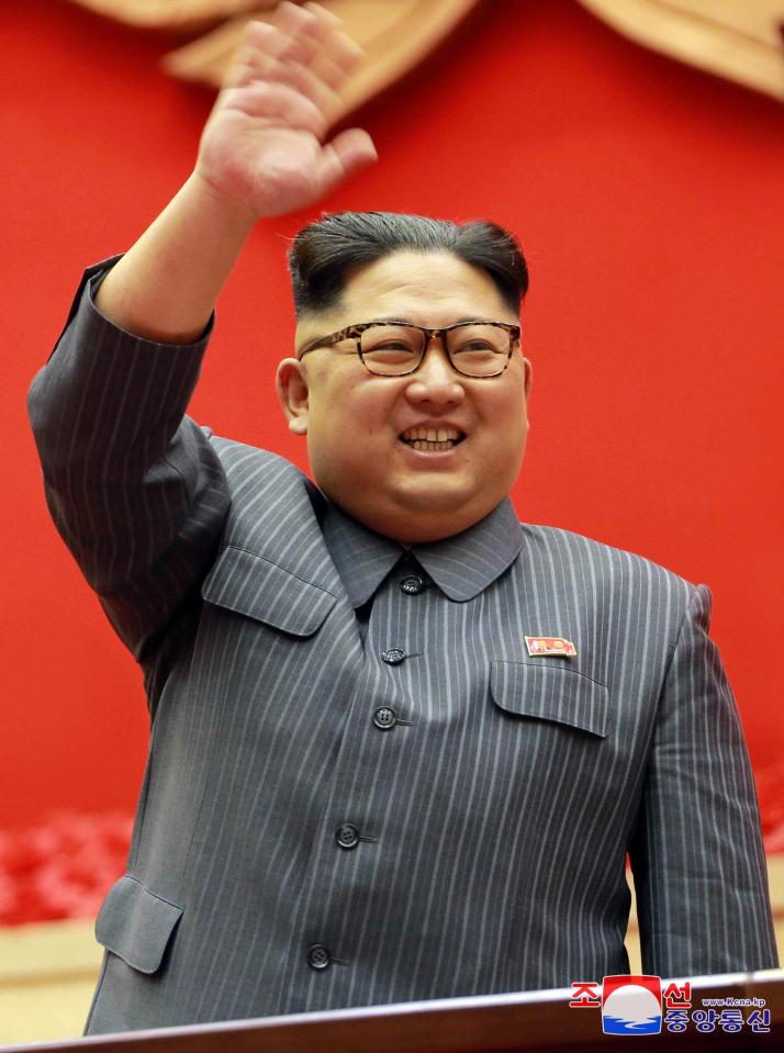  Defiant... North Korean leader Kim Jong-un repeatedly defies international law so the embargo breach would be no surprise