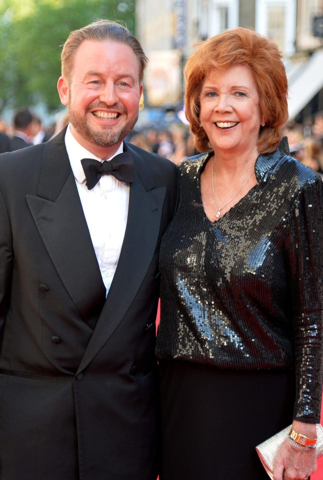  Cilla's son Robert, pictured together, has opened up about her death in 2015