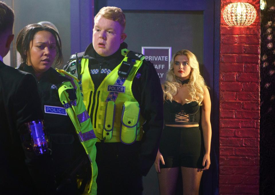  Craig Tinker gets a shock when he discovers Bethany has turned to lapdancing