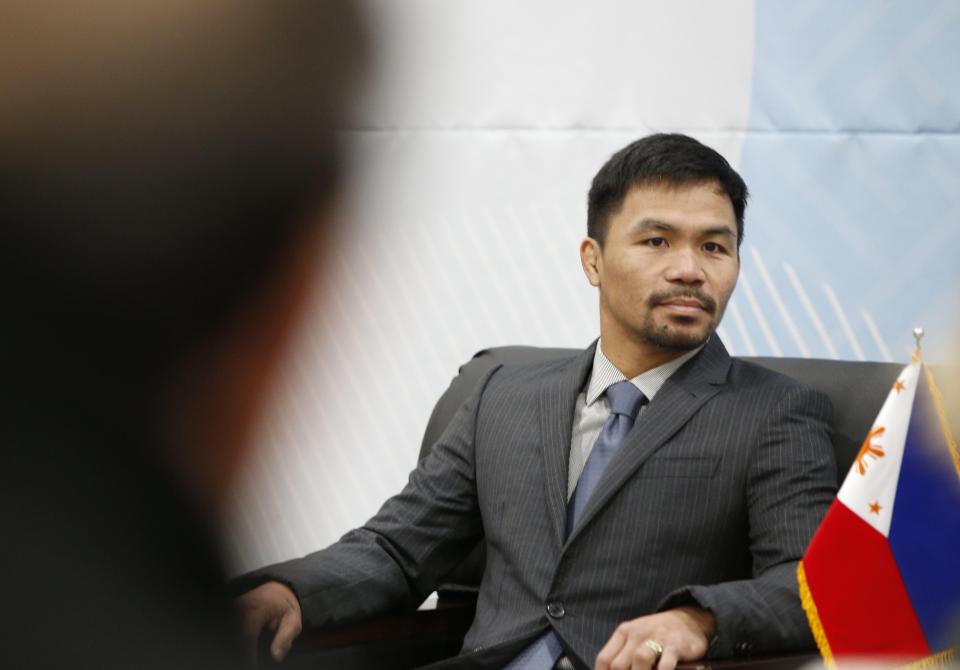  Manny Pacquiao garnered 16million votes to finish seventh among the 12 new Senators in 2016