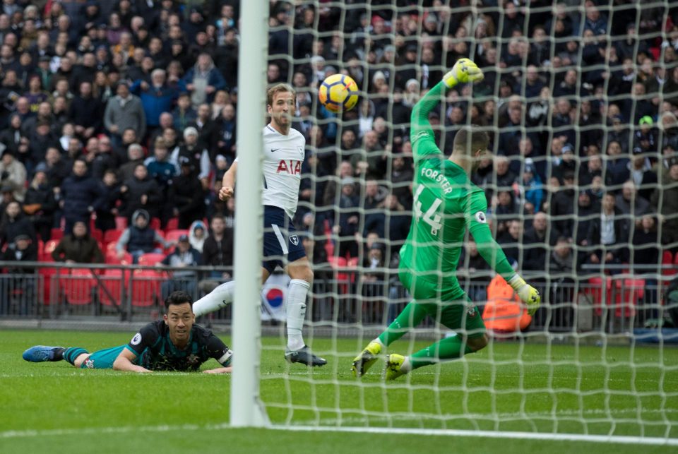  Harry Kane‘s third finish was his best of the day